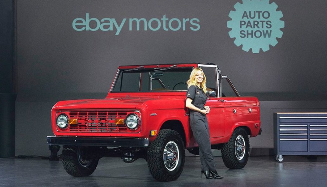 DRIVERS: Sydney Sweeney and Her 1969 Ford Bronco