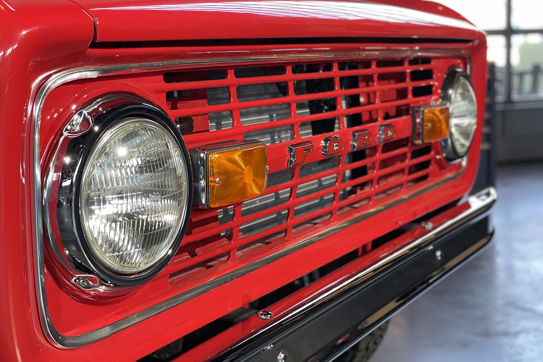 'Euphoria' Star Sydney Sweeney's 1969 Ford Bronco DRIVERS Cassie Cherry Red Ebay Motors NY International Auto Show NYIAS