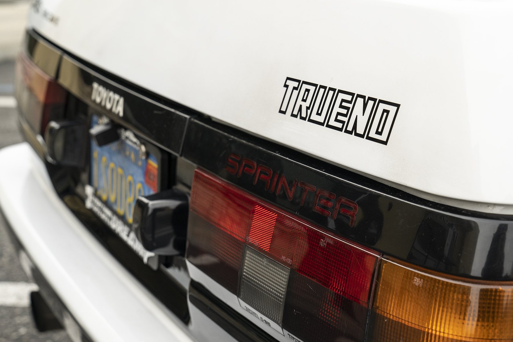 Vincent Chan's Initial D Inspired Corolla SR5 Fujiwara Tofu Shop Cafe AE86 Panda