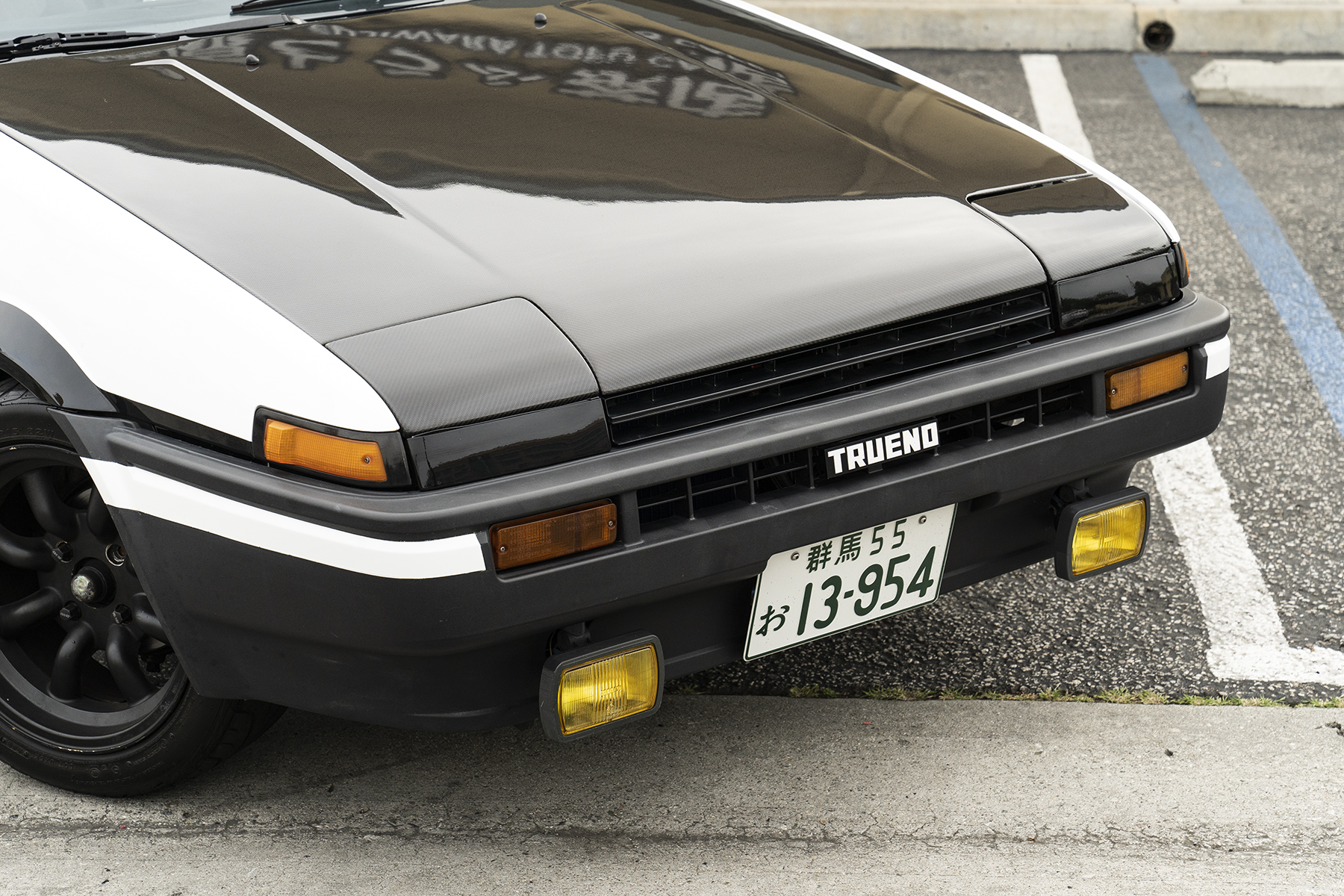 Vincent Chan's Initial D Inspired Corolla SR5 Fujiwara Tofu Shop Cafe AE86 Panda