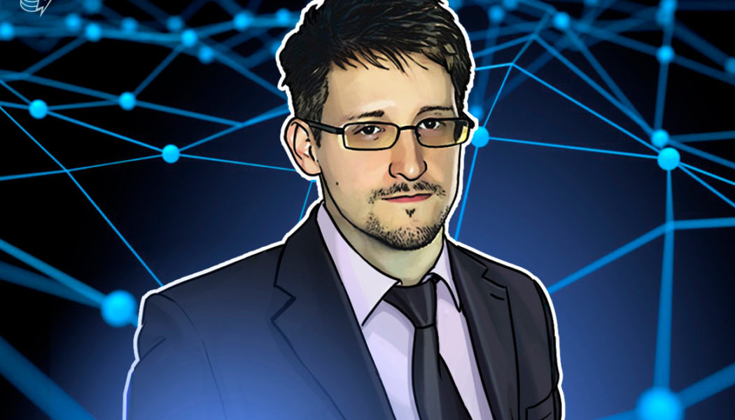 Edward Snowden reveals he was one of six who helped launch Zcash