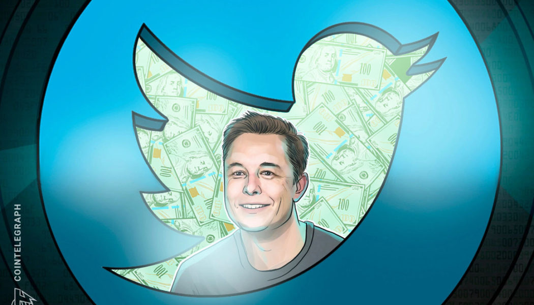 Elon Musk buys Twitter for $44B — crypto industry reacts