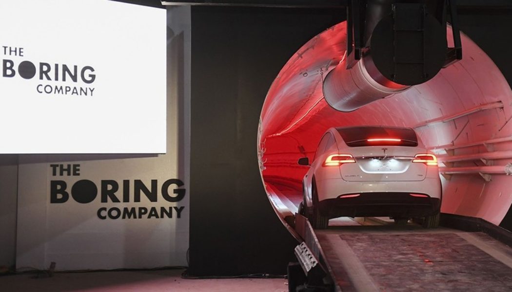 Elon Musk Says Boring Company Will Build Hyperloop “In the Coming Years”