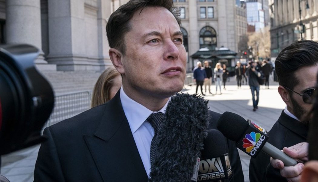 Elon Musk Sued by Shareholders Over Delay in Disclosing His Stake in Twitter