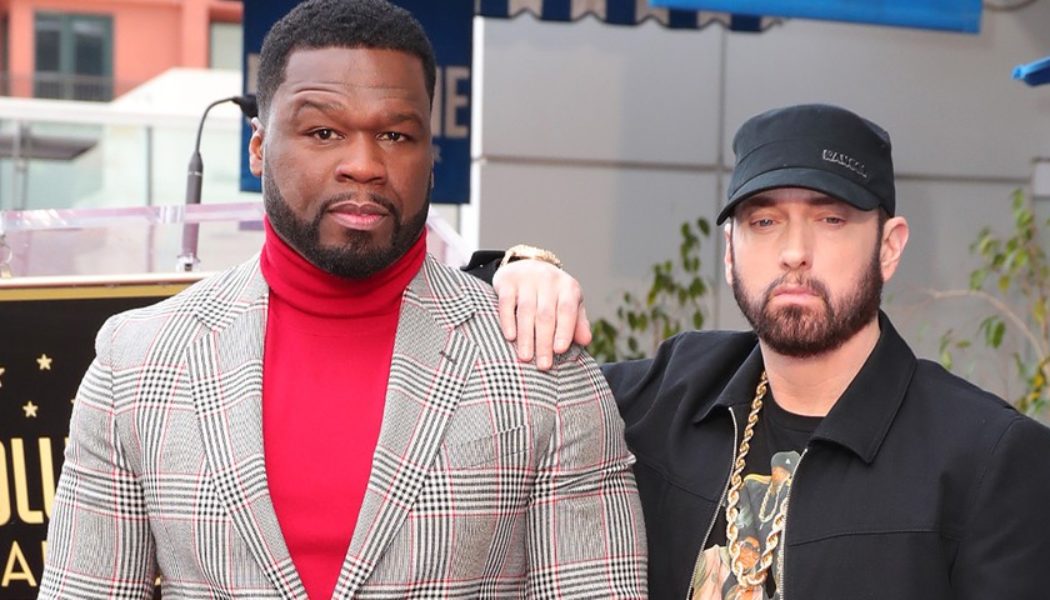 Eminem Supposedly Would Not Perform at Super Bowl Halftime Show Without 50 Cent