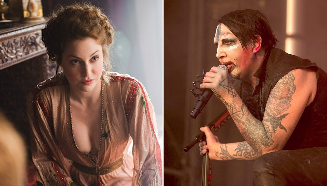 Esmé Bianco Accuses Marilyn Manson of Blocking Video from Screening on Deftones Tour