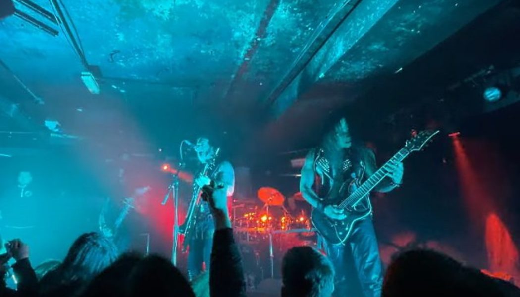 Ex-MORBID ANGEL Members DAVID VINCENT And PETE SANDOVAL Reunite In I AM MORBID: Video Of London Concert