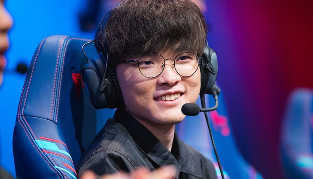 Faker Becomes First ‘League of Legends’ Player to Win 10 LCK Titles