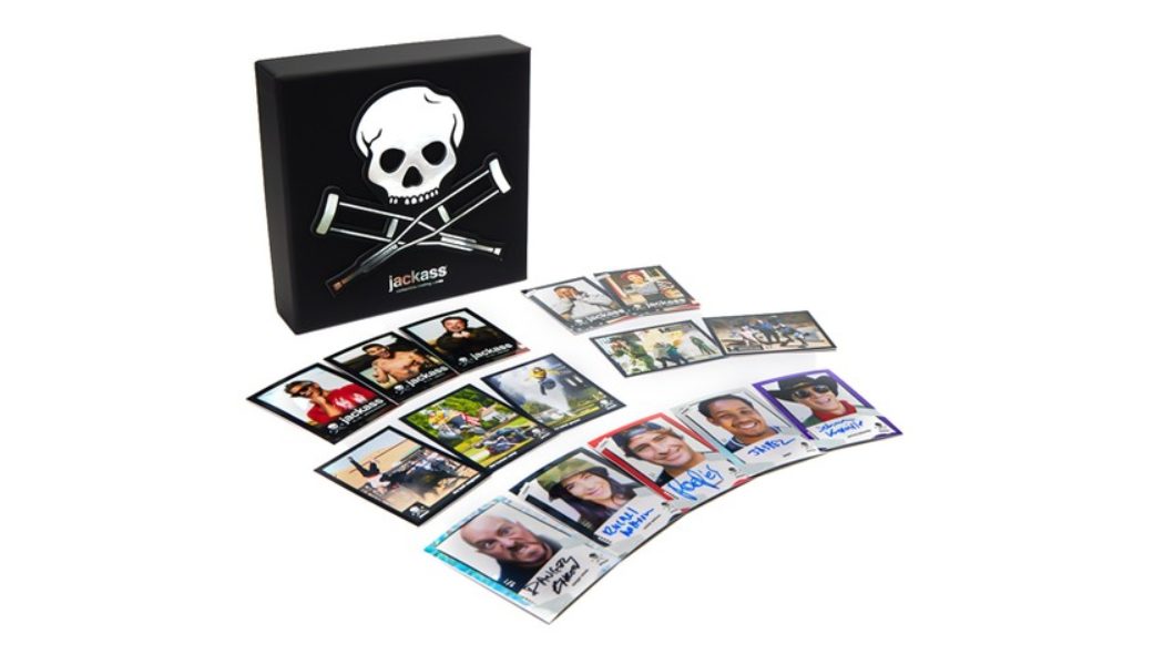 Fanatics’ zerocool Releases ‘Jackass’ Collectible Trading Cards