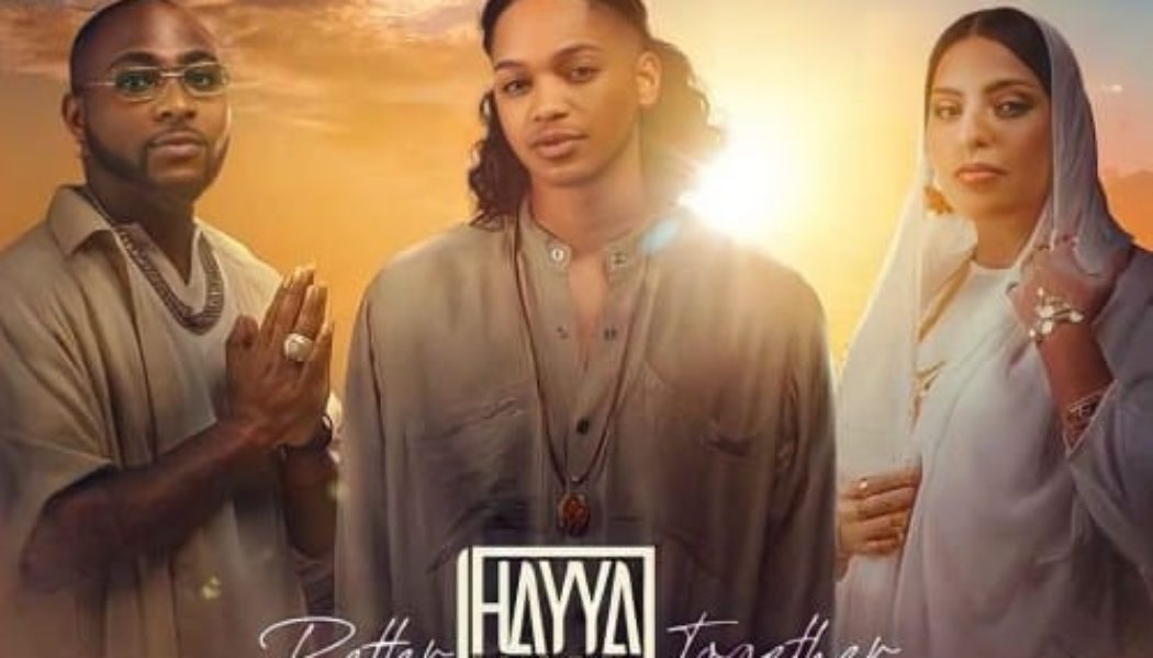 FIFA World Cup Theme Song 2022 ft Davido, Trinidad Cardona & Aisha – Hayya Hayya (Better Together)