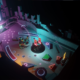 First Look: Peek Inside FutureFest’s Digital Pinball Machine Ahead of Kaskade’s Metaverse DJ Set