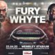 Fitzdares Tyson Fury vs Dillian Whyte Betting Offers | £30 Boxing Free Bet