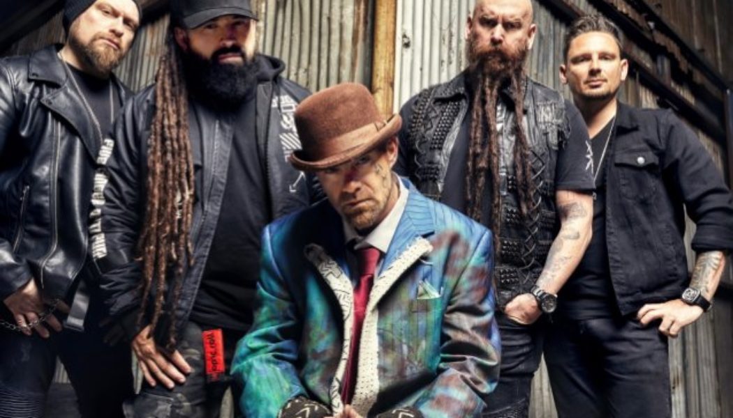 FIVE FINGER DEATH PUNCH Announces ‘AfterLife’ Album, U.S. Tour With MEGADETH