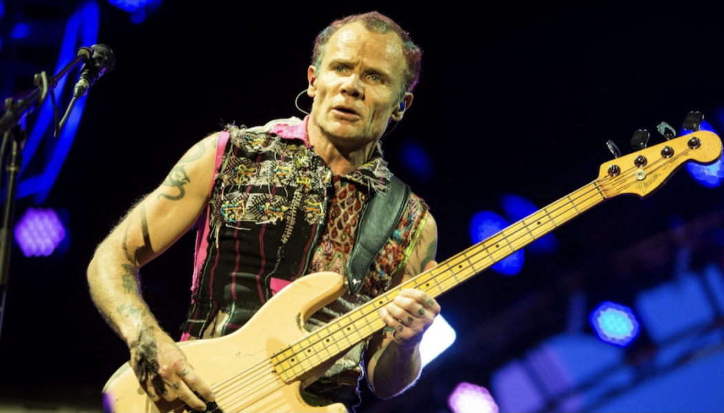 Flea’s Daughter Used His Grammy as a Garden Shovel