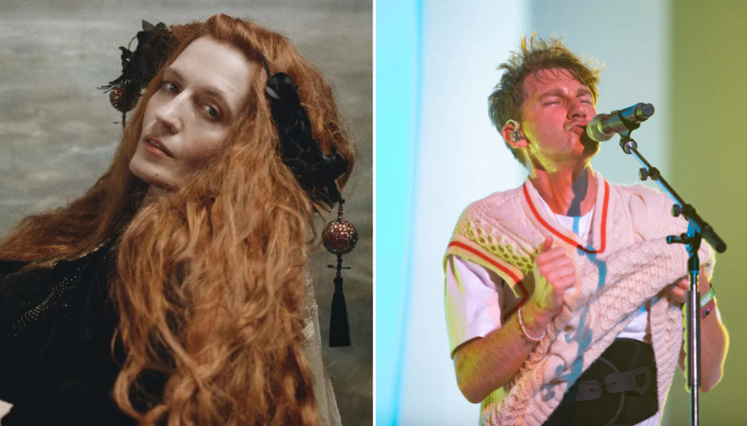 Florence + The Machine Enlist Glass Animals’ Dave Bayley for “My Love” Remix: Stream