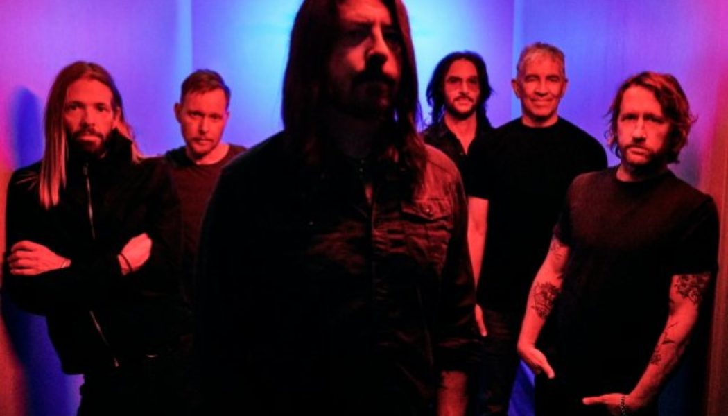 FOO FIGHTERS Sweep ‘Rock’ Categories At 2022 GRAMMY AWARDS