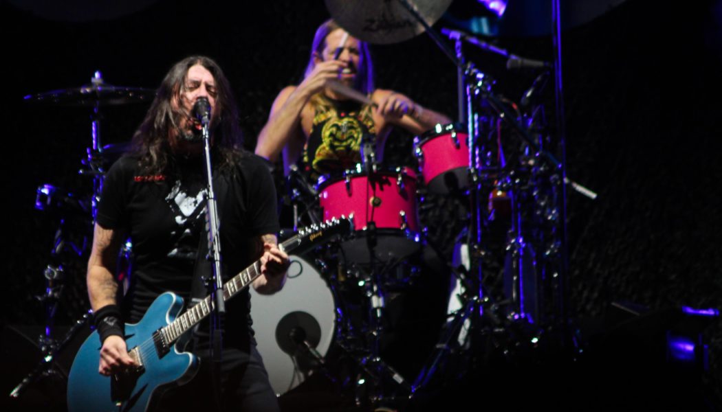 Foo Fighters Won’t Play at the Grammys