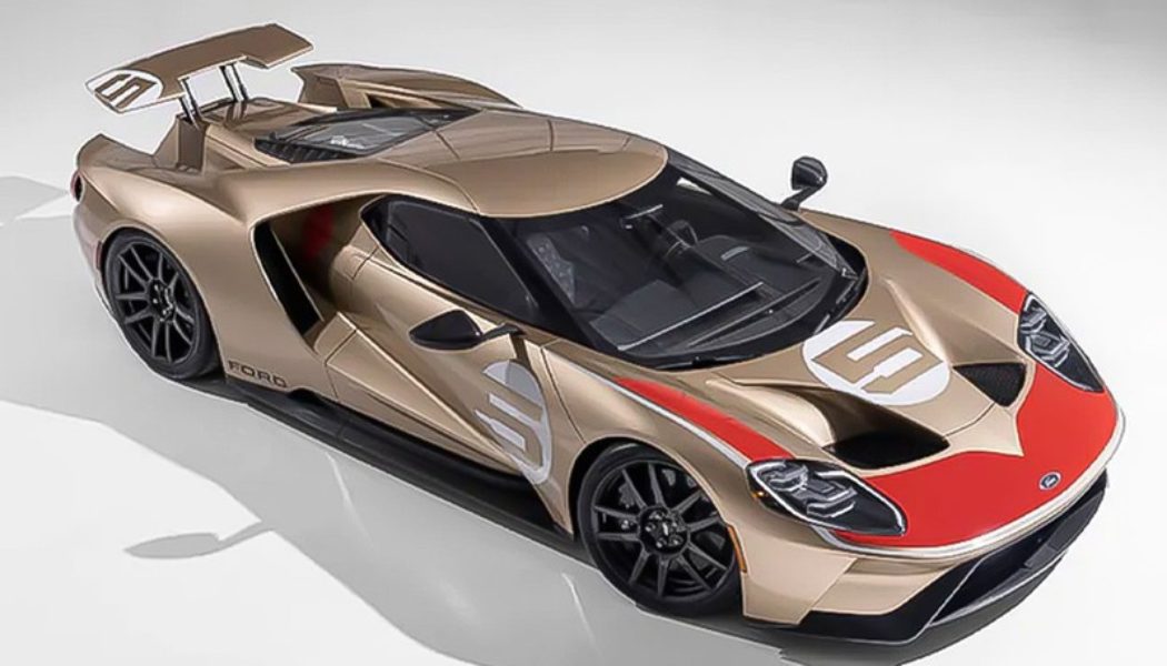 Ford GT Holman Moody Edition Pays Tribute to ’66 Le Mans Podium Sweep