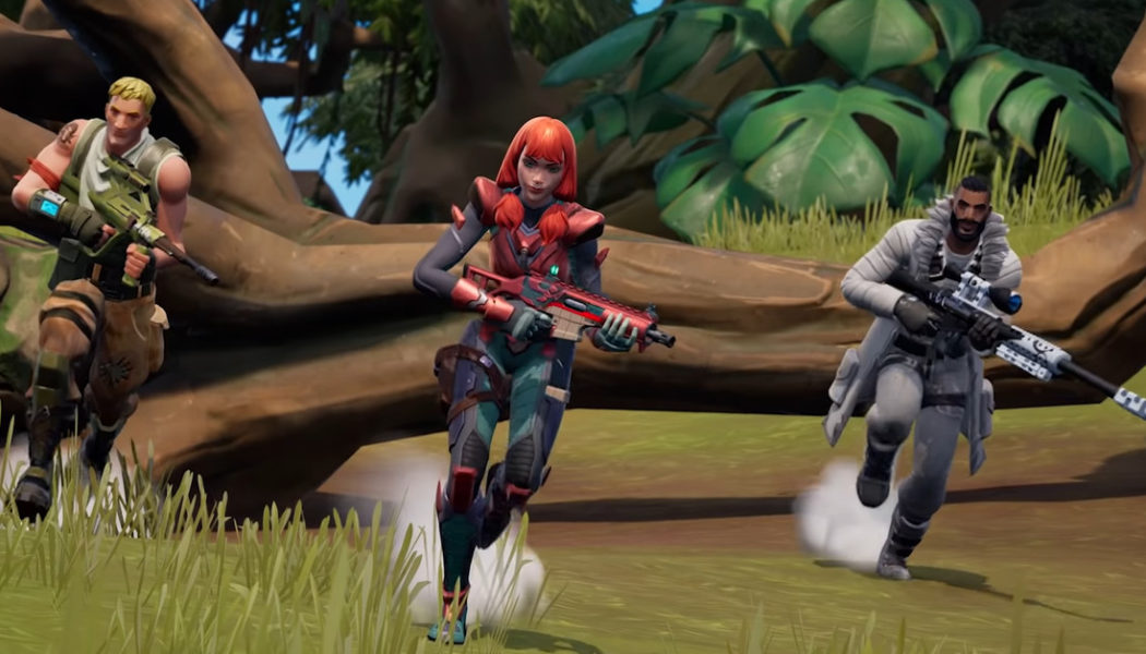 Fortnite’s Zero Build mode is bringing people back to the game