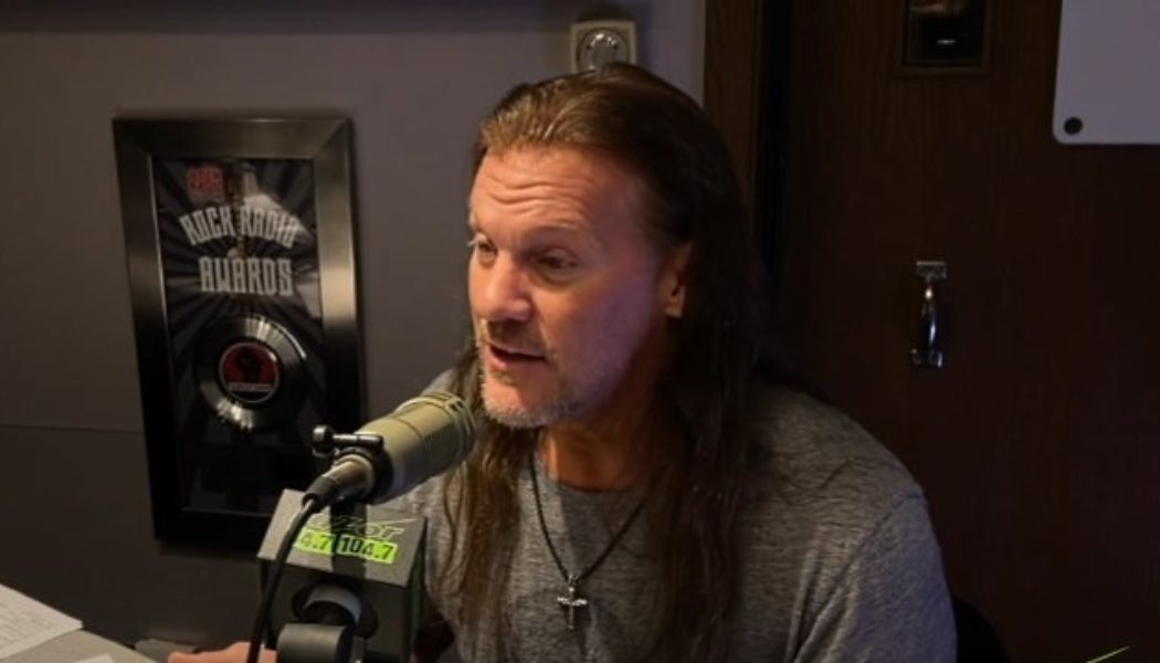 FOZZY’s CHRIS JERICHO Explains ‘Boombox’ Album Title