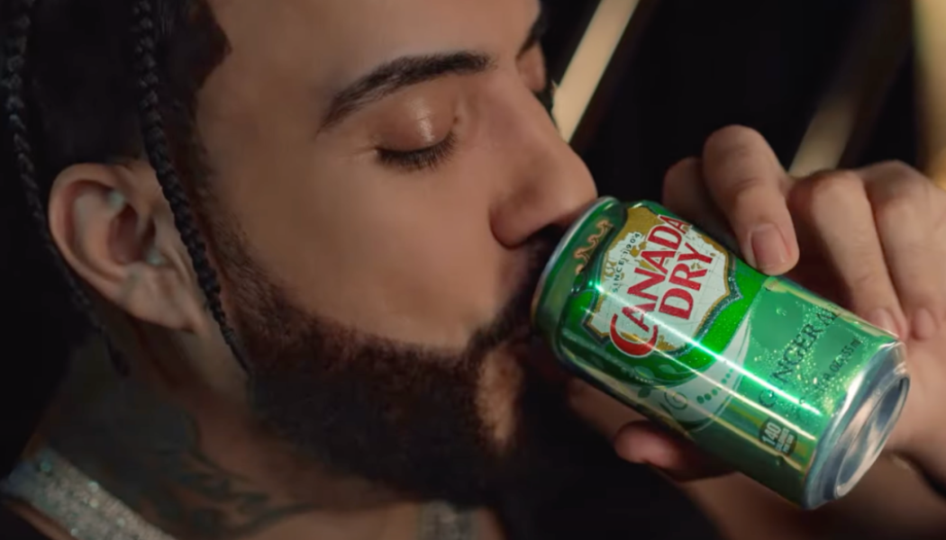 French Montana Partners With Canada Dry For “Big Comfy” Video