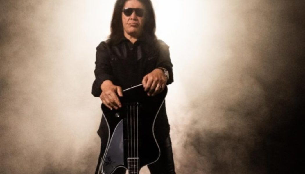 GENE SIMMONS Partners With GIBSON To Re-Launch Signature Bass