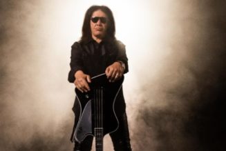 GENE SIMMONS Partners With GIBSON To Re-Launch Signature Bass