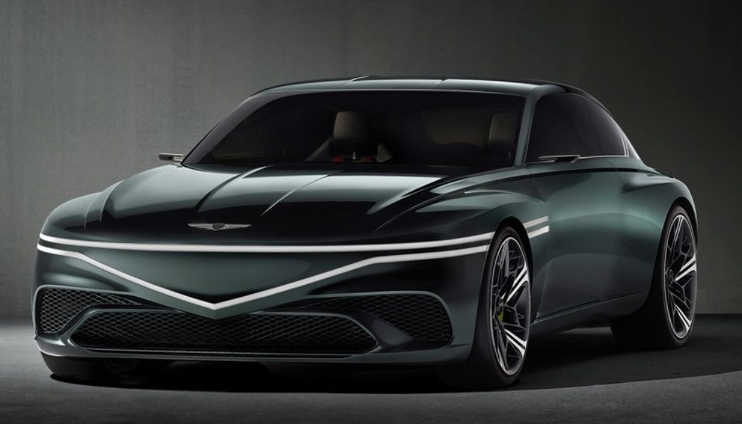 Genesis’ X Speedium Coupe Concept Promises a Luxurious EV Future for the Brand