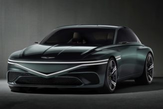 Genesis’ X Speedium Coupe Concept Promises a Luxurious EV Future for the Brand