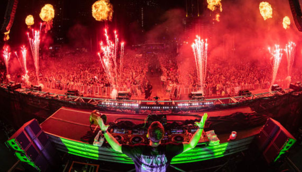 Get a Behind-the-Scenes Look at Hardwell’s Historic Return to Ultra Music Festival