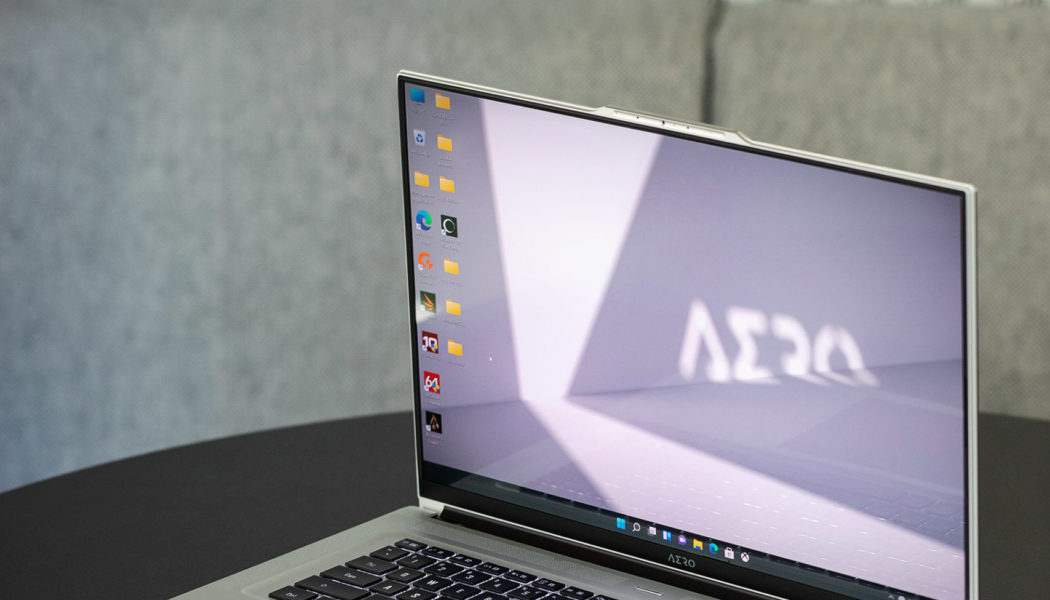 Gigabyte Aero 16 review: a workstation that can game (kind of)