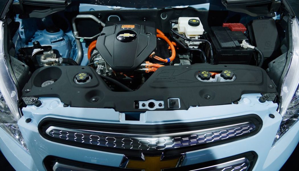 GM reportedly stops providing battery pack replacements for the Chevy Spark EV