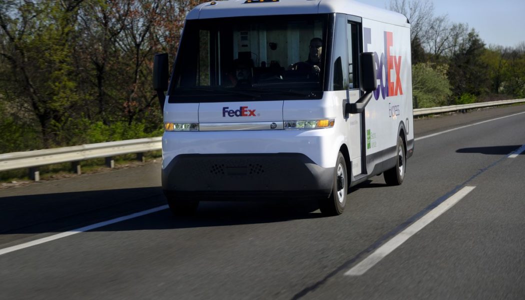 GM’s electric delivery van just set a world record — with me riding shotgun