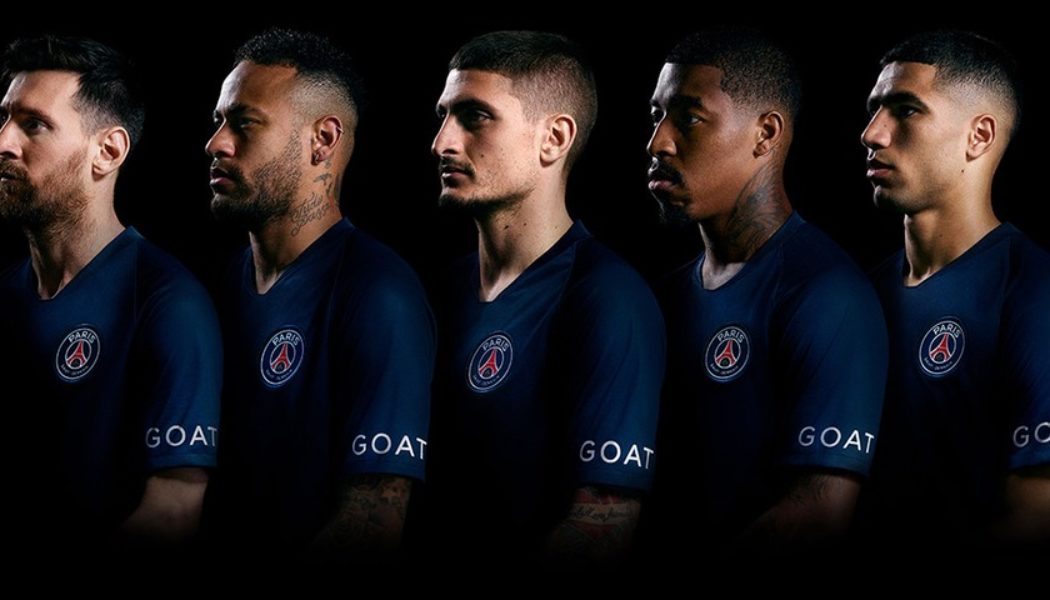 GOAT Announces Multi-Year Deal to Become Paris Saint-Germain’s Offcial Sleeve Partner