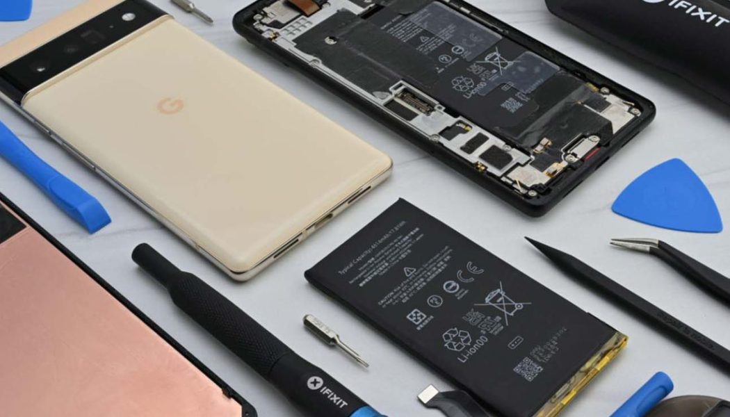 Google joins Samsung in working with iFixit on a self-repair program