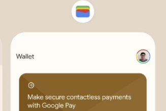 Google Wallet may be making a return