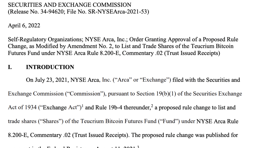 Grayscale CEO pleads Bitcoin spot ETF as SEC backs third BTC Futures ETF