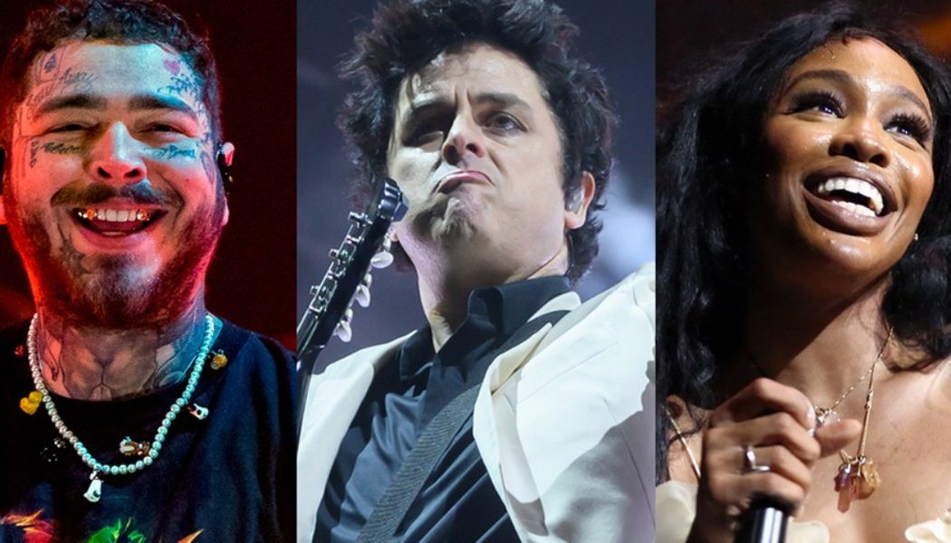 Green Day, Post Malone and SZA To Headline Outside Lands 2022