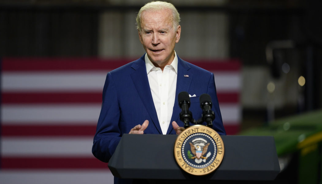 Greens fret over Biden’s latest moves to ease gasoline supply