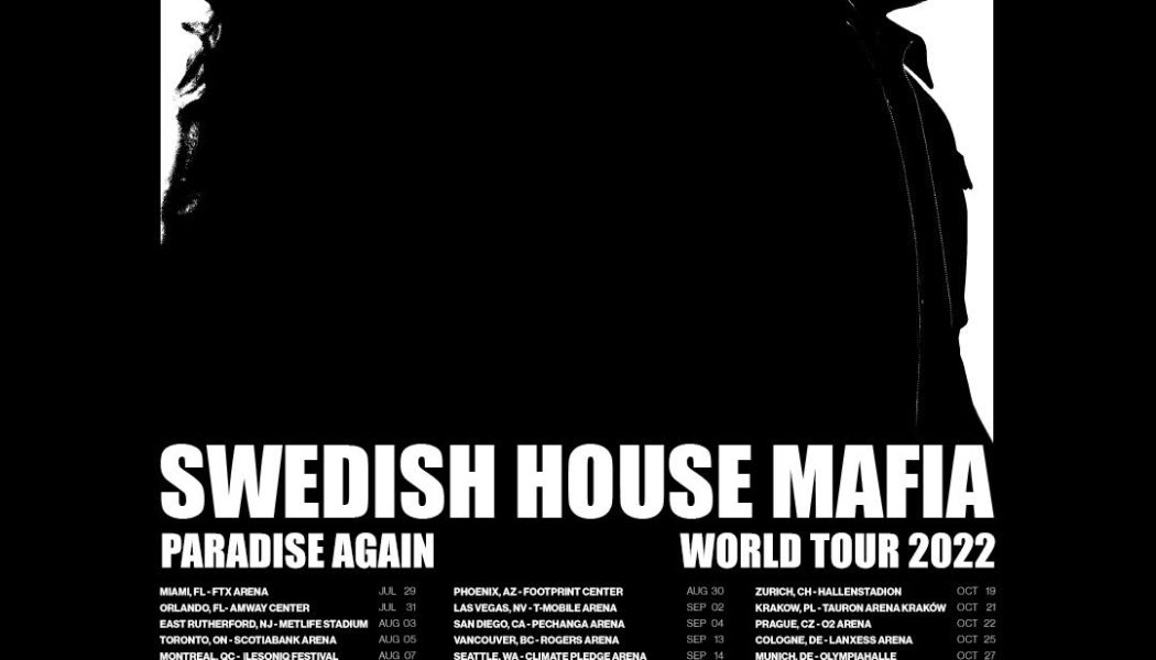 Grimes and Kaytranada Announced as Swedish House Mafia Tour Openers