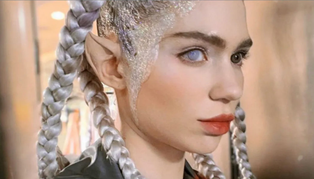 Grimes Joins Russian Band IC3PEAK on New Single “Last Day / Новый день”: Stream