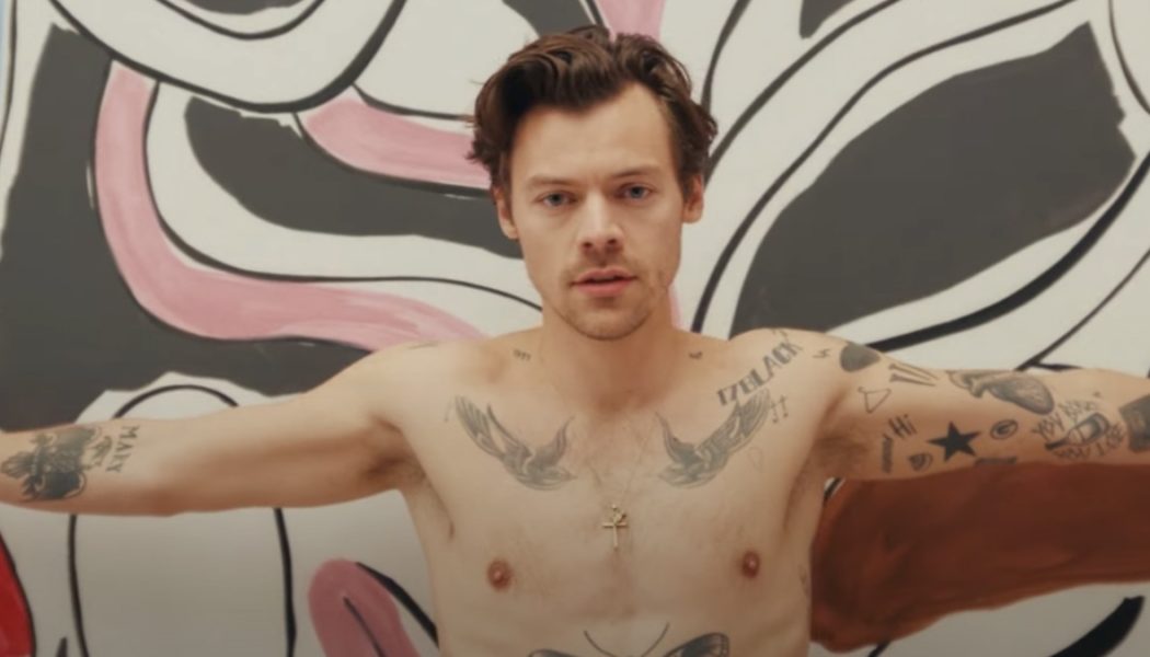 Harry Styles Premieres New Single “As It Was”: Stream