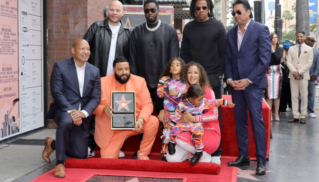 He Tha Best: DJ Khaled Gets Star On Hollywood Walk of Fame