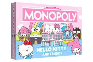 ‘Hello Kitty & Friends’ Makes Its Way to Hasbro’s Monopoly Board Game