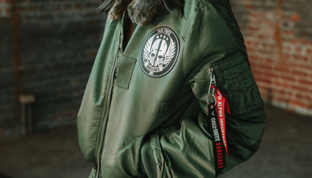 HHW Gaming: Activision & Alpha Industries Collaborate On ‘Call of Duty’ In-Game/Real World Jacket