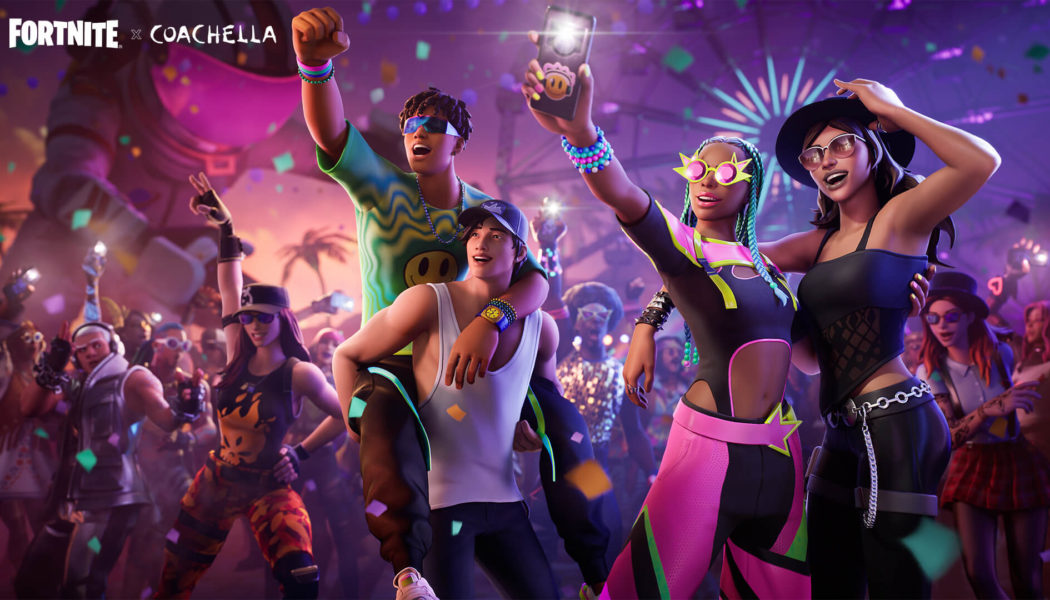 HHW Gaming: Coachella Vibes Arrive In ‘Fortnite’ With New Skins & Music