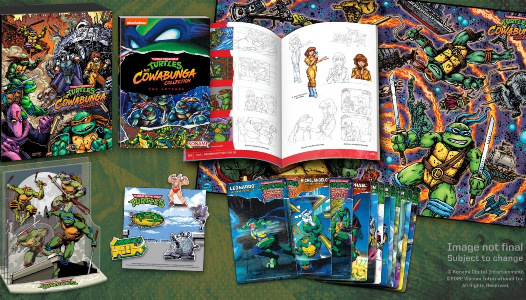 HHW Gaming: This ‘TMNT: Cowabunga Collection’ Collector’s Edition Is A Must Have For Ninja Turtle’s Fans