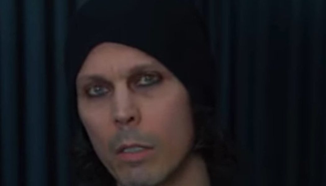 HIM’s VILLE VALO Says It Took Him Two And A Half Years To Get Solo Album Done