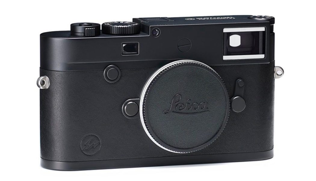 Hiroshi Fujiwara Presents Leica M10 and Q2 Monochrom “fragment Edition” Cameras