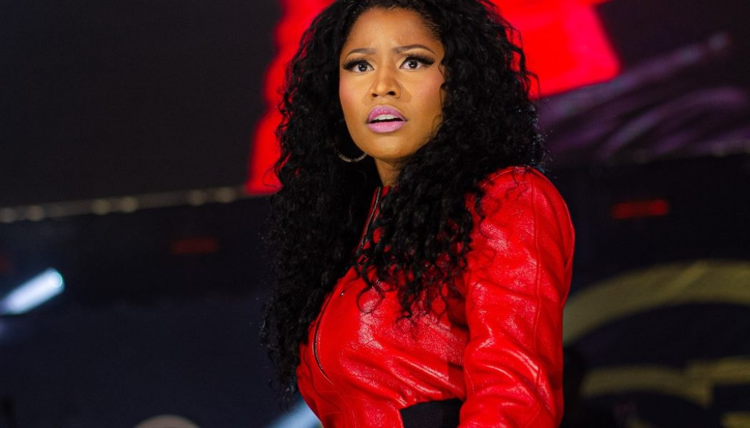 Hold The Shots: Nicki Minaj Reveals She’s Sober